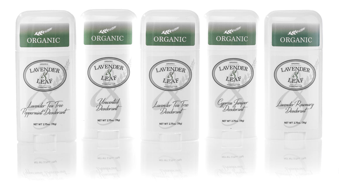 all organic deodorant that really works